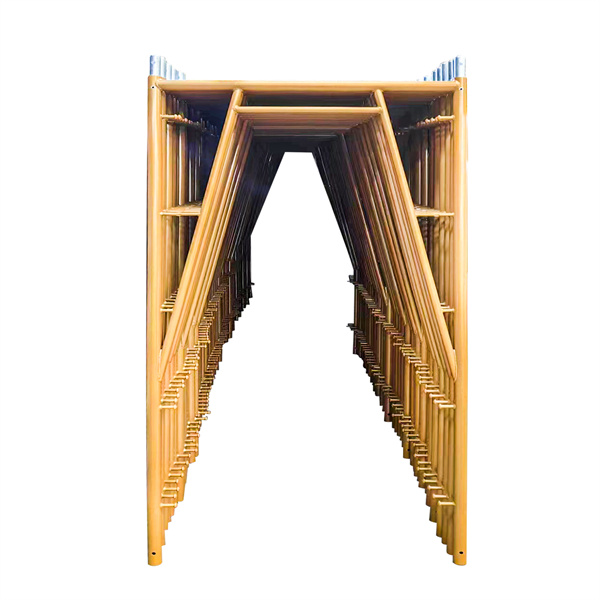 Snap on lock Series scaffolding Buy scaffolding frames, mason frame scaffolding, walk through